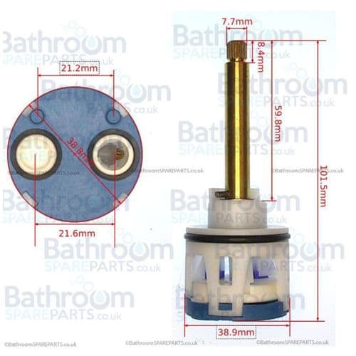 Roper Rhodes Clear Shut Off Cartridge SP12597